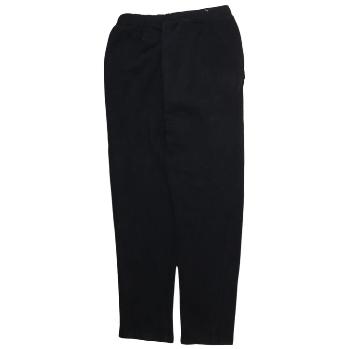 Puma Men's Black Fleece Sweatpants Joggers M Regular Fit