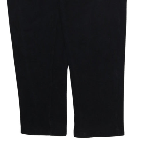 Puma Men's Black Fleece Sweatpants Joggers M Regular Fit