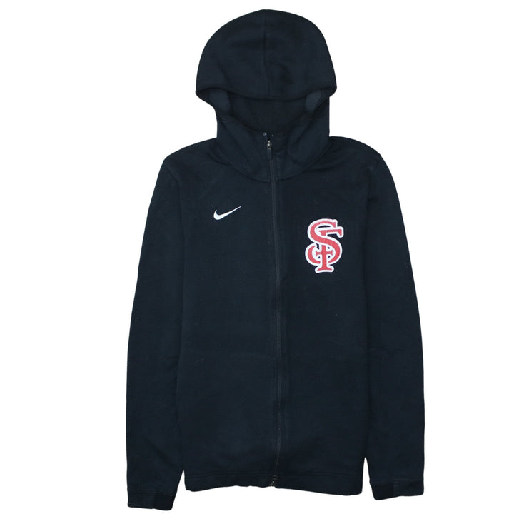 Nike Dri-FIT Men Black S Zip Hoodie Jacket