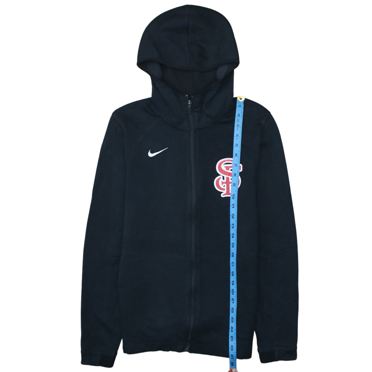 Nike Dri-FIT Men Black S Zip Hoodie Jacket