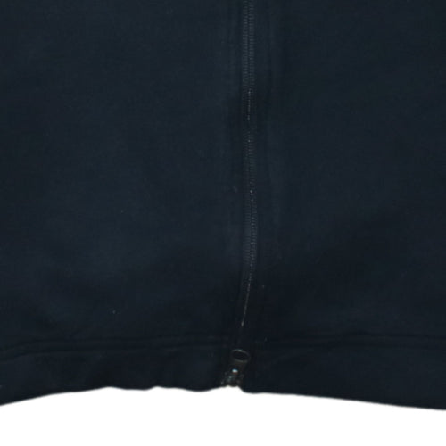 Nike Dri-FIT Men Black S Zip Hoodie Jacket