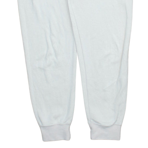Nike Men's Beige Jogger Sweatpants Small Fleece Elastic Waist Tapered Fit