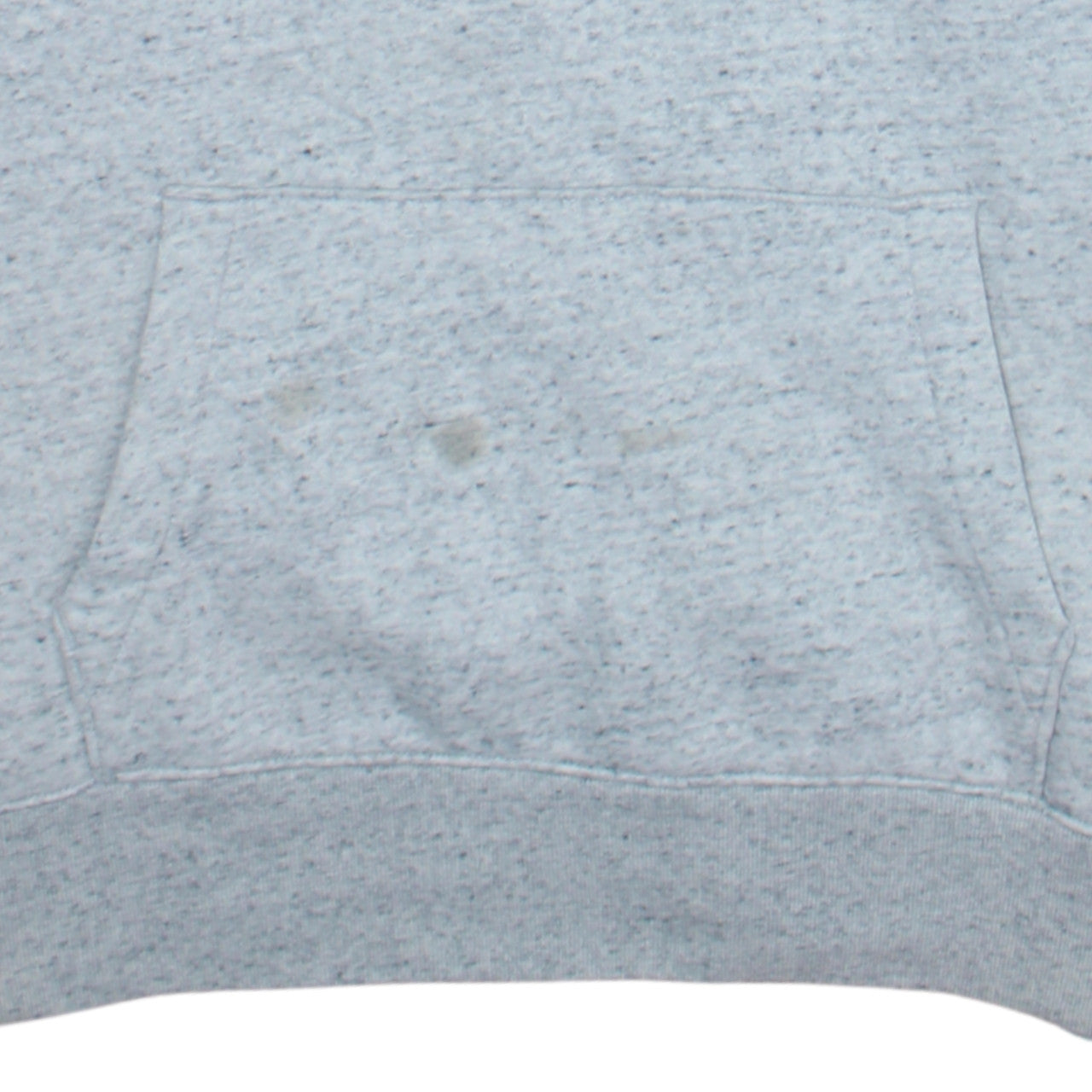Hollister Men’s Grey Navy Pullover Hoodie 2XL Regular Fit Fleece