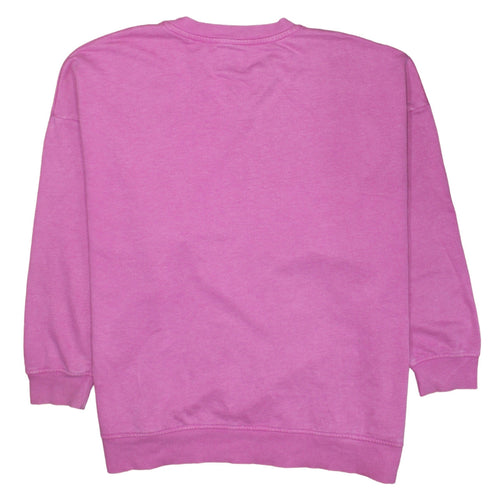 Primark Rolling Stones Pink XL Unisex Pullover Sweatshirt