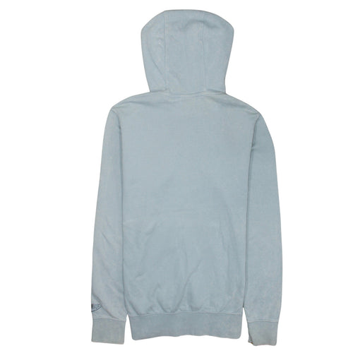 Nike Men's Grey XS Pullover Hoodie Just Do It Embroidered Sweatshirt