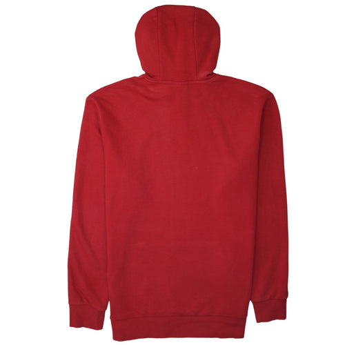 O'Neill Men's Red Pullover Hoodie Medium Surf Graphic Sweatshirt