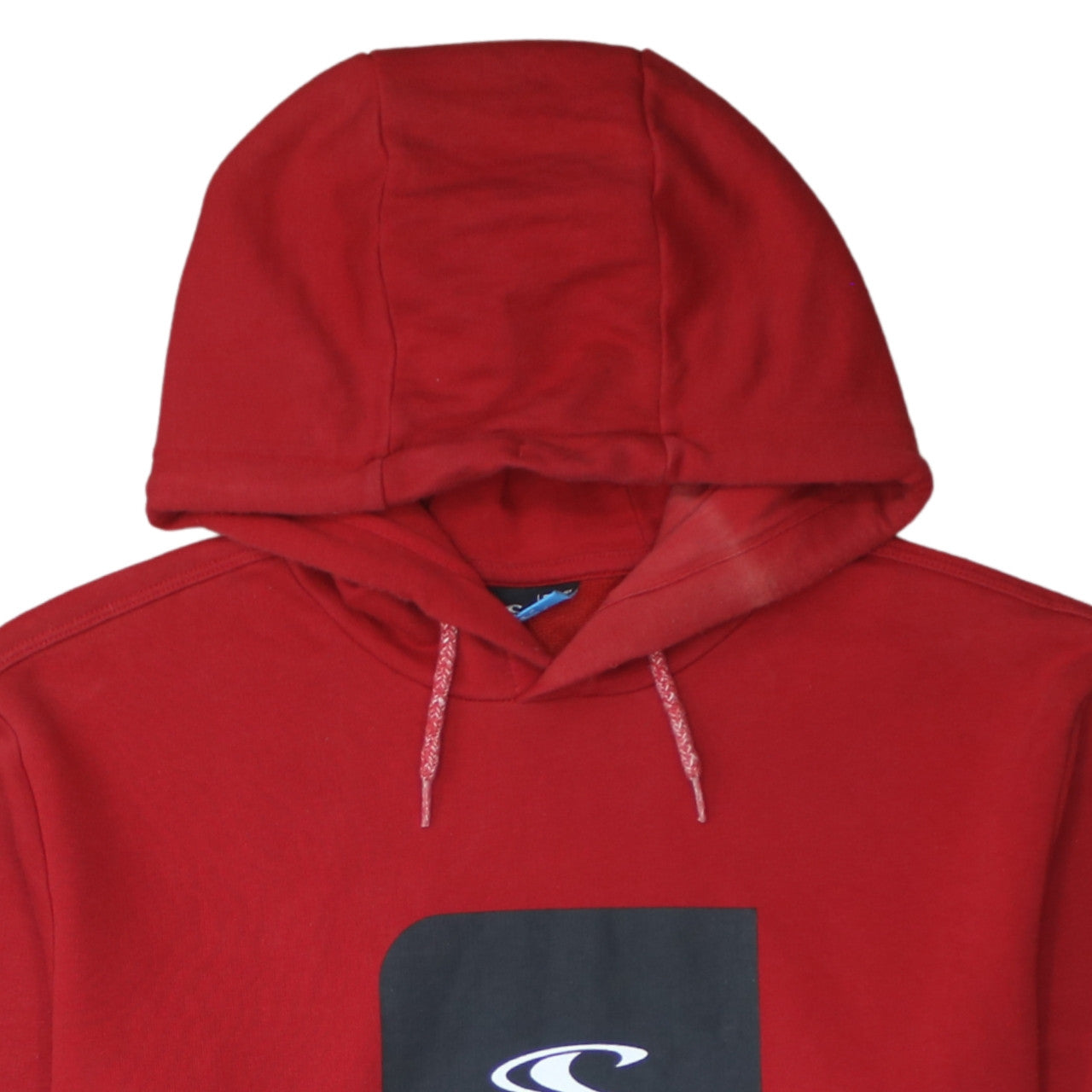 O'Neill Men's Red Pullover Hoodie Medium Surf Graphic Sweatshirt