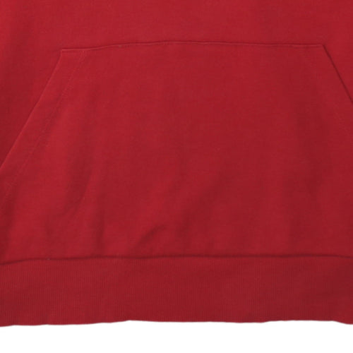 O'Neill Men's Red Pullover Hoodie Medium Surf Graphic Sweatshirt