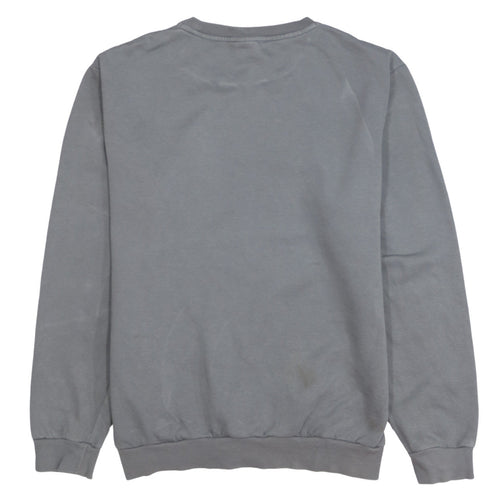 Puma Men's Grey Crew Neck Pullover Sweatshirt Size M Classic Fit