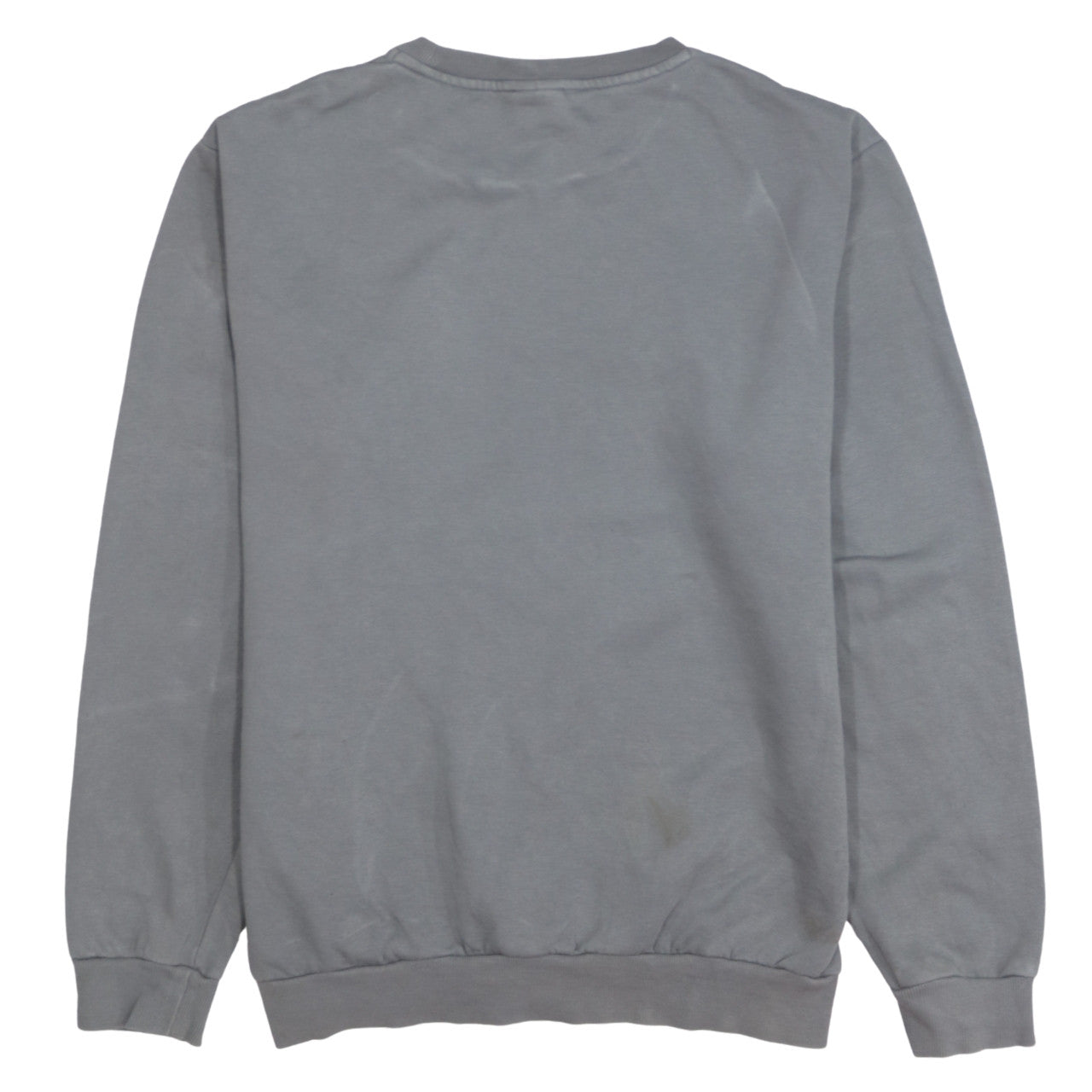 Puma Men's Grey Crew Neck Pullover Sweatshirt Size M Classic Fit