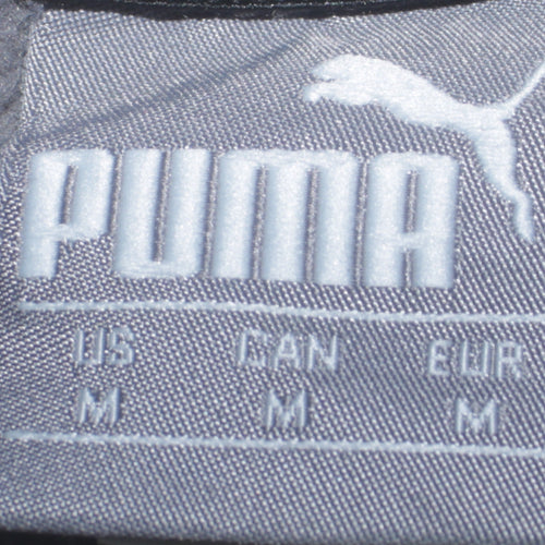 Puma Men's Grey Crew Neck Pullover Sweatshirt Size M Classic Fit