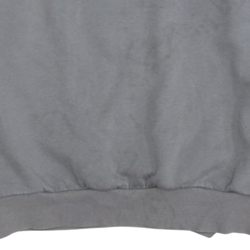 Puma Men's Grey Crew Neck Pullover Sweatshirt Size M Classic Fit