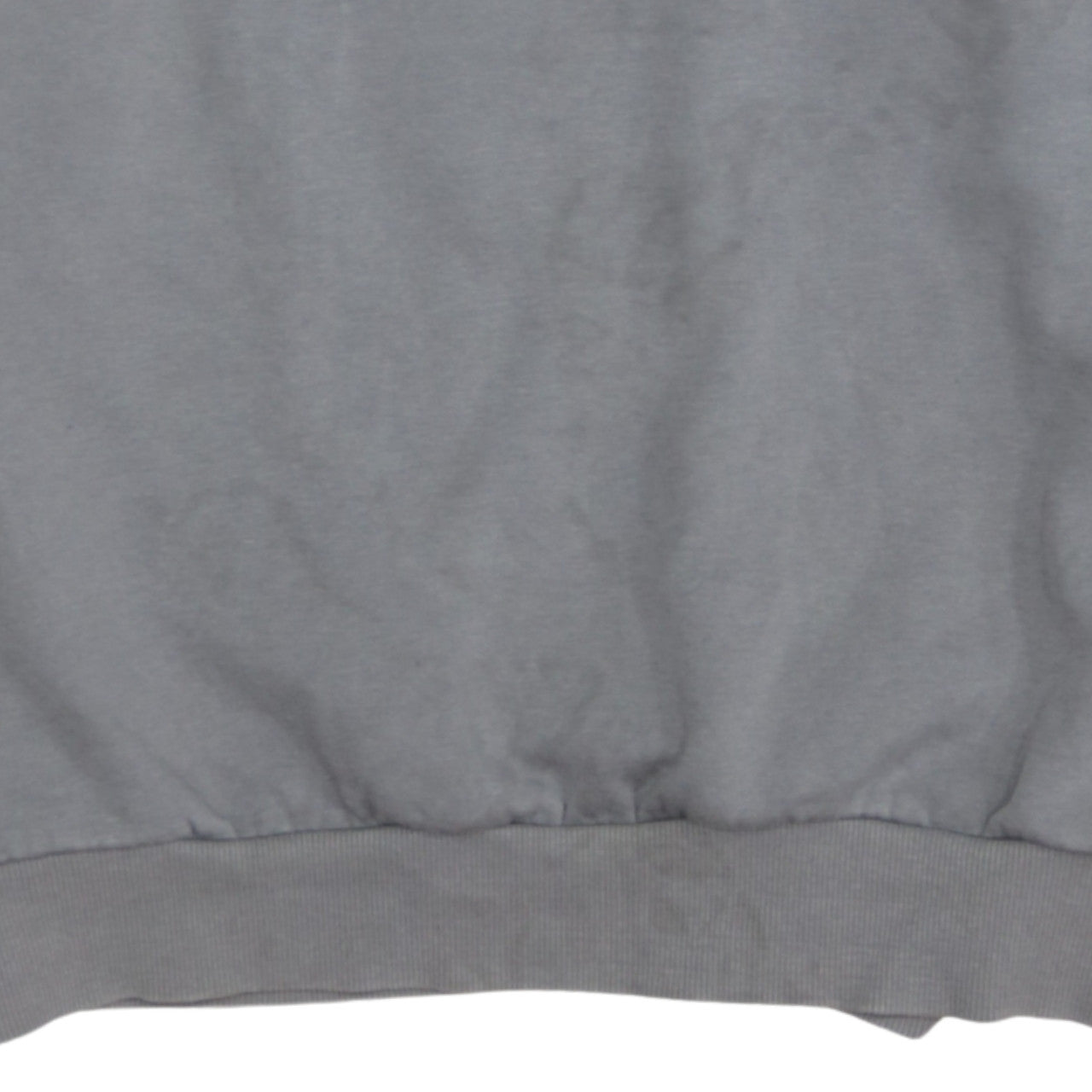 Puma Men's Grey Crew Neck Pullover Sweatshirt Size M Classic Fit