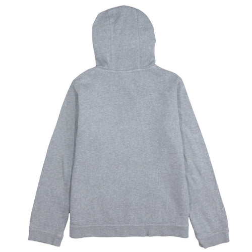 Nike Boys Grey Pullover Hoodie XL 158-170cm Standard Fit Logo Sweatshirt