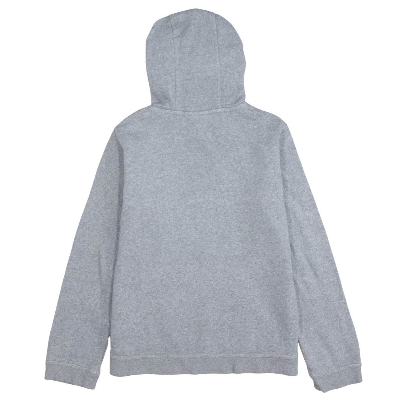Nike Boys Grey Pullover Hoodie XL 158-170cm Standard Fit Logo Sweatshirt