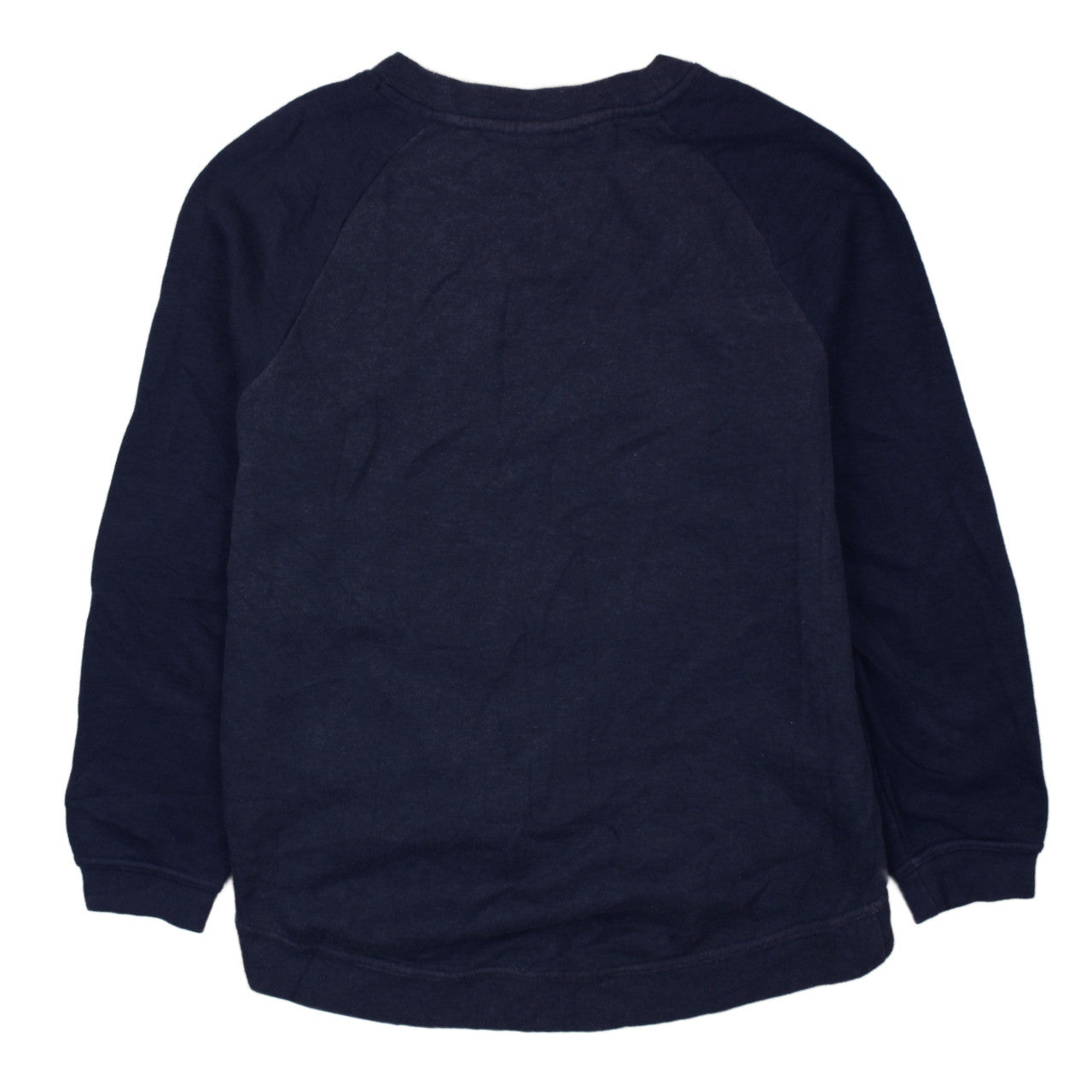 Nike Air Womens Navy Blue XS Pullover Crew Neck Sweatshirt