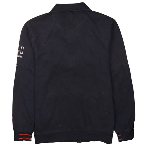 Helly Hansen Mens Blue Full Zip Workwear Sweatshirt M