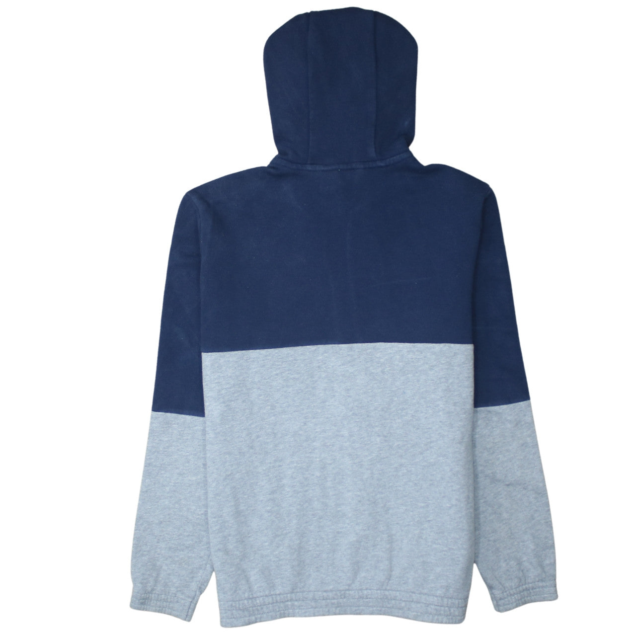 Adidas Boys Blue Grey Full Zip Hoodie 13-14 Years Classic Hooded Sweatshirt