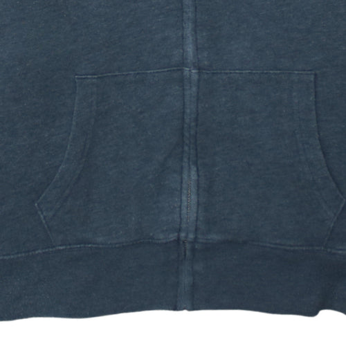 GAP Men's Grey Full Zip Fleece Lined Hoodie L