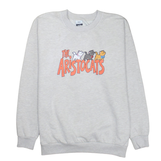 Disney Classics at George Women Beige Aristocats Sweatshirt M 12-14