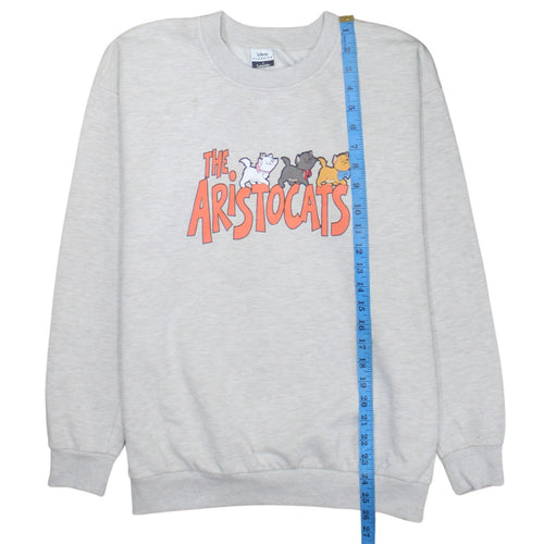 Disney Classics at George Women Beige Aristocats Sweatshirt M 12-14