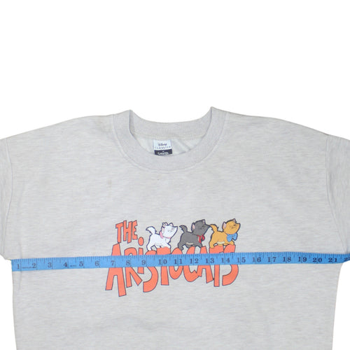 Disney Classics at George Women Beige Aristocats Sweatshirt M 12-14