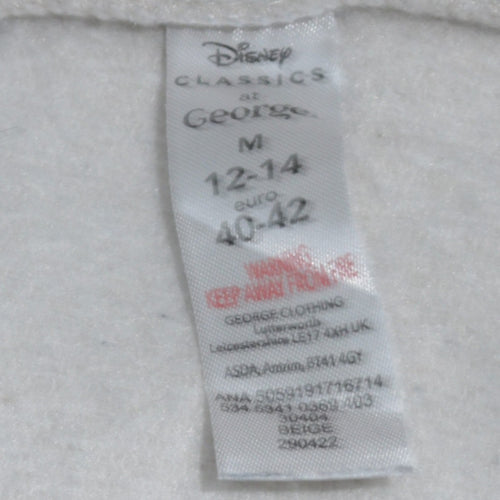 Disney Classics at George Women Beige Aristocats Sweatshirt M 12-14