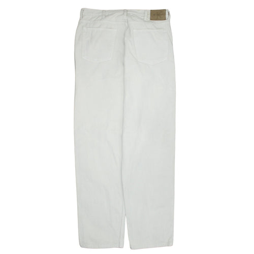 Calvin Klein Men's Beige Straight Leg Denim Jeans Size 36
