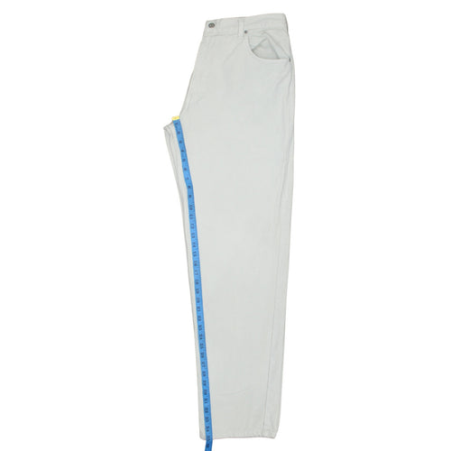 Calvin Klein Men's Beige Straight Leg Denim Jeans Size 36