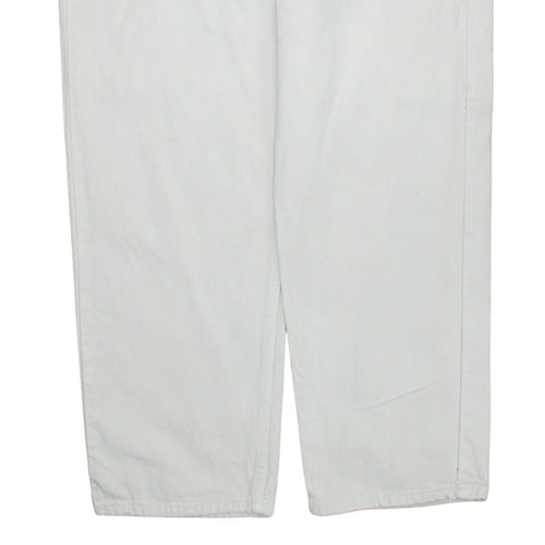 Calvin Klein Men's Beige Straight Leg Denim Jeans Size 36
