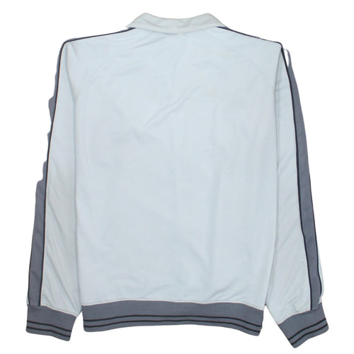 Nike Men's Grey Full Zip Sweatshirt M Regular Fit Lightweight