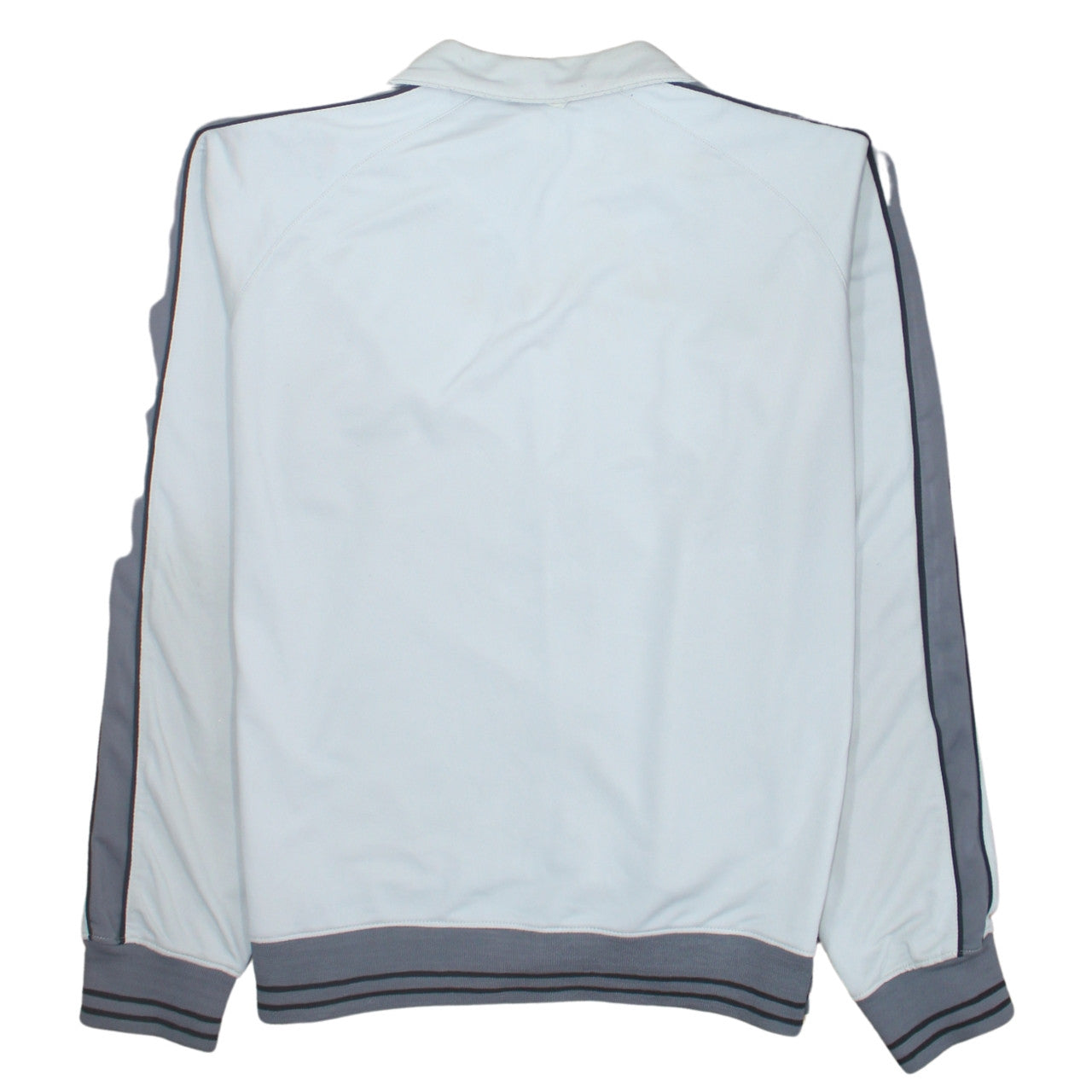 Nike Men's Grey Full Zip Sweatshirt M Regular Fit Lightweight