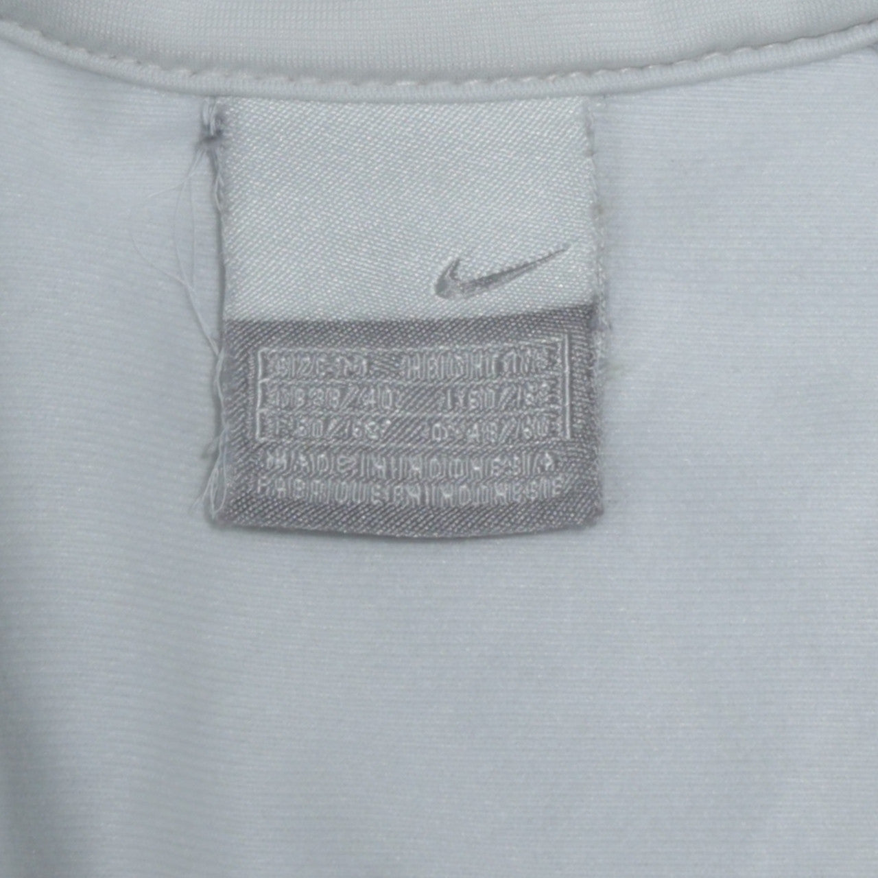 Nike Men's Grey Full Zip Sweatshirt M Regular Fit Lightweight