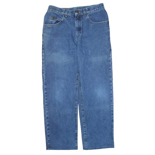 Lee Men's Blue Straight Leg Denim Jeans 32x30 Classic Cotton