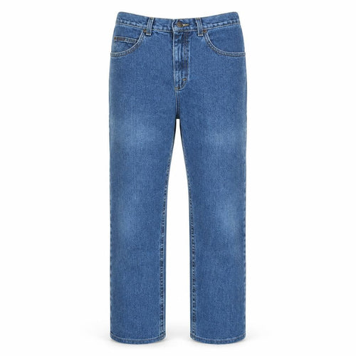 Lee Men's Blue Straight Leg Denim Jeans 32x30 Classic Cotton