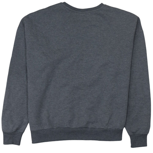 Disney Women’s Grey Bambi Pullover Sweatshirt Size L UK 14/16