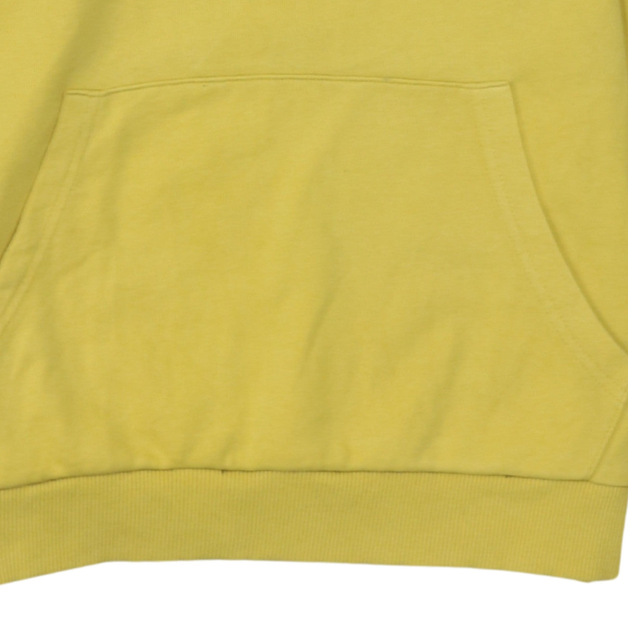 Timberland Womens Yellow Cotton Blend Pullover Hoodie M