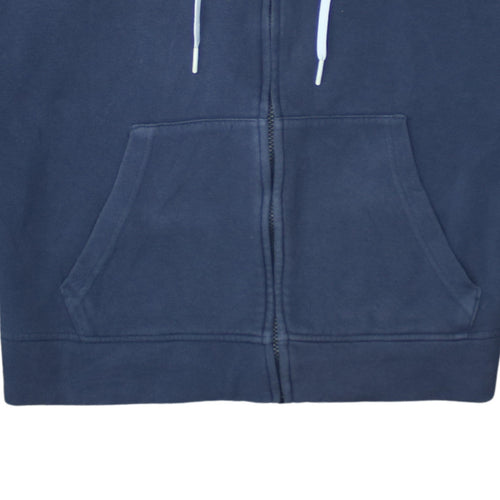 Reebok Women's Navy Blue Full Zip Hoodie Size M