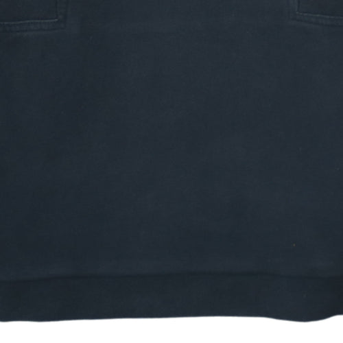Nike Boys Black Sweatshirt L 147-158cm Pullover Crew Neck Graphic Print