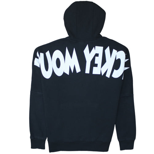 Disney x Primark Women Black XS Pullover Hoodie Mickey Mouse Graphic