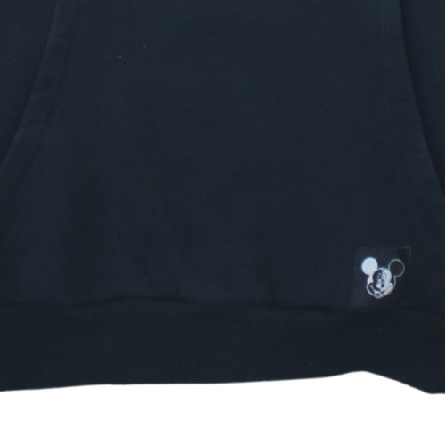Disney x Primark Women Black XS Pullover Hoodie Mickey Mouse Graphic