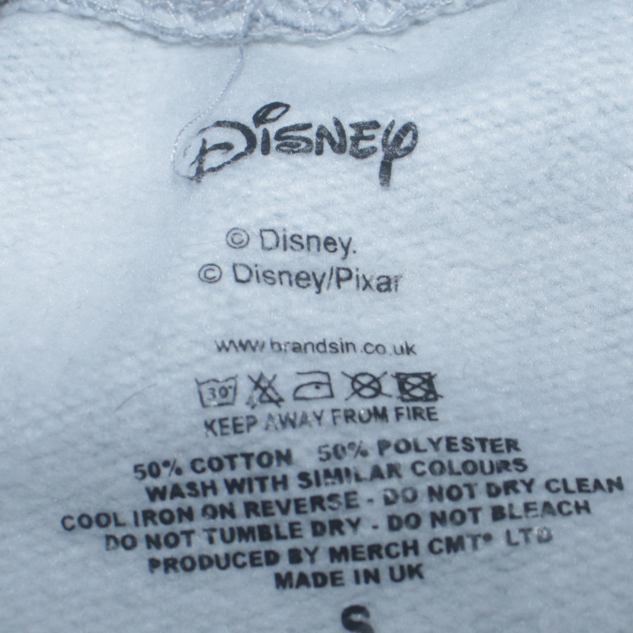 Disney Women Grey Minnie & Daisy Graphic Pullover Hoodie Size S
