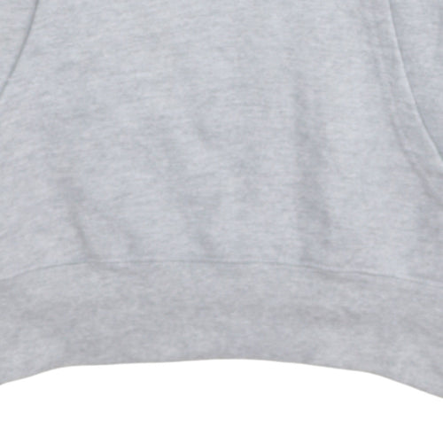 Disney Women Grey Minnie & Daisy Graphic Pullover Hoodie Size S