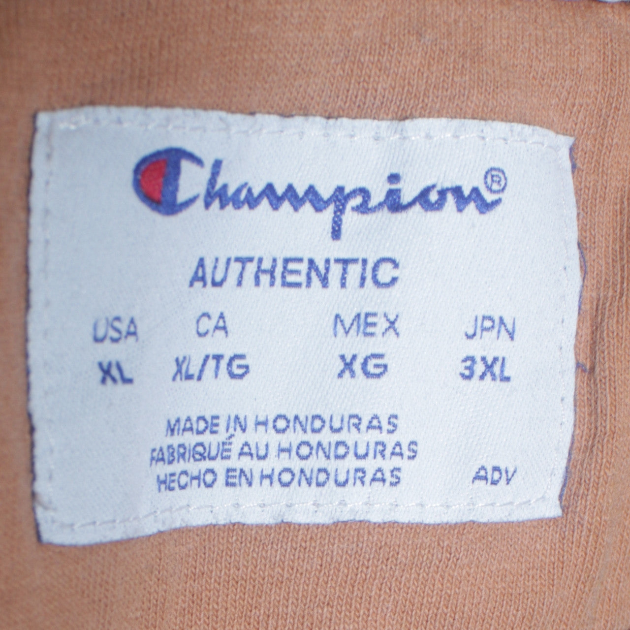 Champion Men’s Grey XL Pullover Hoodie Fleece Logo Drawstring