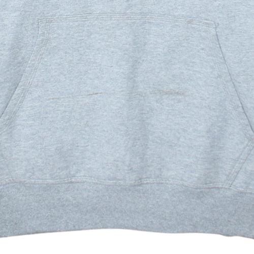 Champion Men’s Grey XL Pullover Hoodie Fleece Logo Drawstring
