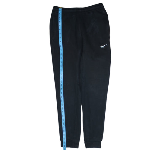 Nike Men's Black Fleece Jogger Sweatpants Size S Regular Fit