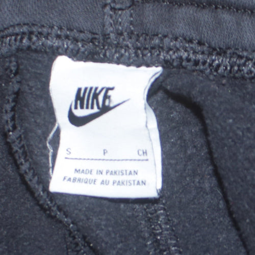 Nike Men's Black Fleece Jogger Sweatpants Size S Regular Fit