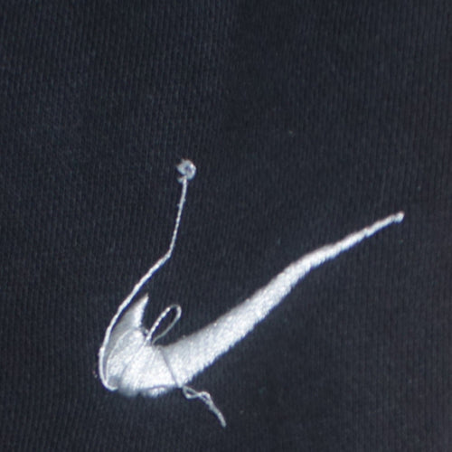 Nike Men's Black Fleece Jogger Sweatpants Size S Regular Fit