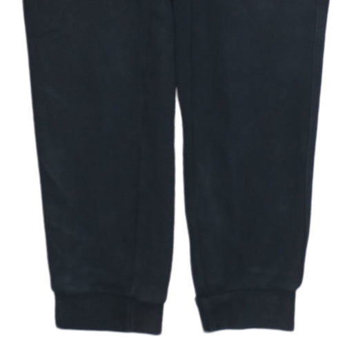 Nike Men's Black Fleece Jogger Sweatpants Size S Regular Fit