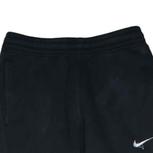 Nike Men's Black Fleece Jogger Sweatpants Size S Regular Fit
